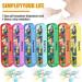 BVYA Weekly Travel Pill Organizer Case - 4x Daily Medication Reminder for 7 Days with Leather Carrying Case - Buy Online on GoSupps.com