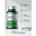 Slippery Elm Bark Capsules 200 Count - Non-GMO & Gluten Free by Horbaach - Buy Online on GoSupps.com