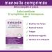 Menoelle - Menopause & Pre-Menopause Food Supplement - Heat Blushes Treatment - Natural EstroG-100 Extract Vitamins & Minerals - 60 Tablets - Women's Wellness without Hormones - Buy Online on GoSupps.com