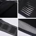 Breathable Network Back Belt | Comfortable Lumbar Support for Sciatica Herniated Disc & Lower Back Pain | Adjustable Unisex XL in Black - Buy Online on GoSupps.com
