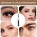 Heated Eyelash Curlers - Long-Lasting Heated Eyelash Curler for Girls Fastheating Eyelash Curlers with 3 Heating Modes for Girlfriend Wife Lovers Friend Upgraded Eyelashes-white - Buy Online on GoSupps.com
