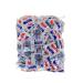 Cola lollipops bulk pack of 100 heart lollipops with cola flavour for children's birthdays and other occasions