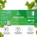 Vitabay Ginkgo Biloba 6000 mg - 540 Capsules | 24% Flavone & 6% Lactone | High-Quality & Lab-Tested | 3 Pack - Buy Online on GoSupps.com