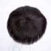 Hair Extensions Human Hair for Women with Thinning Hair Topper Clip in Hairpiece with Bangs 12x12cm Silk Straight Top 20cm Dark Brown Liummrcy  - Buy Online on GoSupps.com