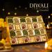 Laumiere Gourmet Fruits - Diwali Collection Rectangle - 1.1 Lbs - Indian Mithai Box - Fruits and Nuts Sweets - No Added Sugar - All Natural Ingredients - Diwali Gift Hamper - Indian Mithai Sweet Large (Pack of 1) - Buy Online on GoSupps.com