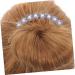 FRCOLOR bridal hair accessories girls hair accessories hair comb girl headpieces for wedding rhinestone hair pin rhinestone headpieces for women rhinestones alloy pearl women's - Buy Online on GoSupps.com