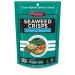 Seapoint Farms Seaweed Crisps, Almond Sesame, Vegan, Gluten-Free, Kosher, and Non-GMO, Healthy Snack, 1.2 oz. Bag, (Pack of 12)