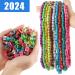 100PCS Multicolor Aluminum Pigeon Leg Rings | Durable Identification Tapes for Bird Training | 2024 Footring System - Buy Online on GoSupps.com