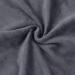 Schal Portable Ceiling - Warm Double-Sided Plush for Office Use | Dark Gray Anti-Shrinkage - Buy Online on GoSupps.com