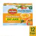 Del Monte Diced Peaches Fruit Cup Snacks 12 Pack 4 oz in 100% Fruit Juice - Buy Now! - Buy Online on GoSupps.com