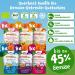 Buy Pumpkin Organics 48 Pack Querbet Bio Vegetables Quetschies - Sugar-Free Baby Food for 8+ Months - Vegetarian Option (48x100g) - International Shipping Available - Buy Online on GoSupps.com