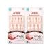 KISS Salon Acrylic Nude 28 Nails (2 PACK) 56 Count (Pack of 1)