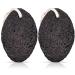 Opaz Pumice Stone for Feet Natural Earth Lava Pedicure kit Tool Hard Skin Callus Remover and Hands (2 Pack)