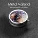 Buy Blue Flowers & Eyes Portable Metal Pill Box | Round Mini 3-Compartment | Ideal for Small Pills | Travel Essential | International Shipping - Buy Online on GoSupps.com
