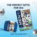 NIVEA MEN Sensitive Care Kit Gift Set - Face Wash, Shower Gel, Anti-Perspirant, Moisturizer | Men's Skincare Gift Set - Buy Online on GoSupps.com