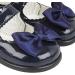 Baypods Toddler Shoes | Hard Sole Baby Girls First Walking Shoes | Anti-Slip Sole First Walkers | Made in England | Navy Patent | Size 4 UK - Buy Online on GoSupps.com