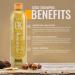 Buy GK HAIR Global Keratin Gold Shampoo 250ml - Argan Oil & Shea Butter for Shine & Protection - Suitable for All Hair Types - Buy Online on GoSupps.com