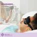 Luxury Blackout Contoured Eye Mask for Sleeping - Comfortable Sleep Mask for Men and Women | Includes Carry Pouch and Ear Plugs - Buy Online on GoSupps.com