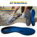 Heavy Duty Metatarsal Pain Relief Insoles for Men & Women | 220+lbs Support Plantar Fasciitis & High Arch Orthotics | Full Length Inserts Size 11-11.5 Men 13-13.5 Women - Buy Online on GoSupps.com