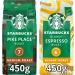 STARBUCKS Pike Place Roast Blonde Espresso Roast Whole Bean Coffee 450g (Pack of 4) - Buy Online on GoSupps.com