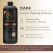 Norvell Premium Professional Sunless Tanning Spray Tan Solution - Dark 1 Liter 34 Fl Oz - Buy Online on GoSupps.com