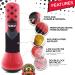 Whoobli Ninja Inflatable Kids Punching Bag - Bounce-Back Bop Bag for Boxing & Karate | Anger Management Toy for Ages 3-7 | Red, New 2022 - Buy Online on GoSupps.com