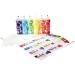 Tulip One-Step Tie-Dye Kit Extra Large Block Party 16 oz Easy Squeeze Bottles  All-in-1 Kit for Group Activity Tie-Dye  6  Vibrant Colors 6 Color Kit - Buy Online on GoSupps.com