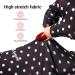 MelodySusie UV Glove - Professional UPF50+ Protection for Gel Nail Lamp - Fingerless Anti UV Gloves for Manicures and Nail Art - Classic Dots - Buy Online on GoSupps.com