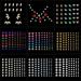 9 Sheets Face Jewels Stickers Gems KAPASKI Eye Body Face Gems Rhinestone Eye Body Jewels Stickers Self Adhesive Rhinestones Rainbow Face Gems for Women Festival Accessory