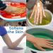 Boston Tech BE106-A Paraffin Wax 3 Kg. 6 blocks of 500g each. Ideal for any paraffin bath. Therapeutic and aesthetic use. (Aloe Vera) - Buy Online on GoSupps.com