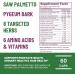 Prostavit Prostate Support Supplement for Men Saw Palmetto 600mg, Pygeum Bark, Pumpkin Seed, Nettle & Zinc Urinary Flow, Bladder Control, Reduce Nighttime Urination, Prostate & Hair Health 60 Caps - Buy Online on GoSupps.com