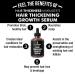 Vegan Hair Growth Serum + Lash Serum with Peppermint Oil 1oz - For Thickening, Moisturizing, and Scalp Treatment - For Women & Men with Dry, Frizzy, Weak Hair - Promotes Hair Growth and Eyelash Health - Pack of 1 - Buy Online on GoSupps.com