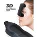 NIMOOD 3D Sleep Mask for Women and Men - Adjustable Strap, 100% Light Blocking, Breathable Blindfold for Side Sleepers - Buy Online on GoSupps.com