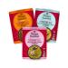 Maya Kaimal Foods - Organic Indian Everyday Dal - Variety Pack 10oz - Red Lentil, Black Lentil, Green Split Pea - Fully Cooked - Vegan - Microwavable - Ready to Eat Meals - Pack of 3 Variety Pack 10 Ounce (Pack of 3)