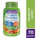 Vitafusion Probiotic Adult Gummies 2 Probiotic Strains & D3 Adult Vitamin Gummies 1000 IU Vitamin D3 Daily Dose Supports Bones & Teeth* 150 Count 5 Month Supply Packaging May Vary Gummies + 1000 IU Vitamin D3 - Buy Online on GoSupps.com