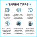 Trueetape Sensorpatch for Freestyle Libre 1 2 & 3 | Skin-Friendly Waterproof Strong Adhesive | 15 Pieces - Yellow Jungle - Buy Online on GoSupps.com
