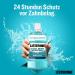 Buy Listerine Cool Mint Antibacterial Mouthwash 500ml - Fresh Mint Taste & Essential Oils for Daily Dental Care - Buy Online on GoSupps.com