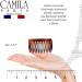 Camila Paris AD825/2 Small Curved Tortoise Shell French Hair Side Comb - Strong Hold Hair Clip for Women - Made in France - Buy Online on GoSupps.com