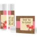 Fox Lip Balm Favors for Girl - Woodland Baby Shower & Birthday - Cute Fox Theme Party Gifts - Buy Online on GoSupps.com