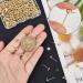 Beebeecraft 100PCS 24K Gold Plated Earring Studs with Butterfly Ear Back - DIY Jewelry Making Kit for Dangle Earrings (15x7mm) - Buy Online on GoSupps.com