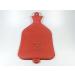 XXL 3 Litre Hot Water Bottle - Extra Large Rubber Plasticizer-Free with Hanger - Ideal for International Shipping - Buy Online on GoSupps.com