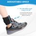 Joingood AFO Foot Drop Brace for Walking - Adjustable Soft Foot Up Brace for Achilles Tendon - Stroke Ankle Foot Orthosis for Improved Walking Gait (L/XL) - Buy Online on GoSupps.com