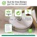 Biohy Wischroboter Cleaning Agent - 6 x 1L Low-Foam Lemon Concentrate for Suction Stations | Extend Lifespan & Enhance Cleaning - Buy Online on GoSupps.com