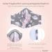 Dance Pattern Washable Cotton Mask for Kids & Adults | 100% Cotton | Nose Bracket & Filter Bag | Oeko-Tex Standard 100 | 2-Layer Mouth & Nose Protection - Flowers M (1 Series) - Buy Online on GoSupps.com