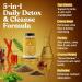 Purge! Uric Acid Flush Detox & Cleanse 120 Vegan Capsules with Celery Seed Tart Cherry & Chanca Piedra for Joint Support & Mobility - Buy Online on GoSupps.com