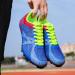 iFRich Track Spikes Shoes 9 Blue - Unisex Mesh Athletics Sneakers for Training and Sprint Racing - Buy Online on GoSupps.com
