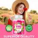 PMS Relief Gummies for Women & Teens | Cramp, Bloat & Mood Swing Support | Made in USA (Strawberry, 60 Count) - Buy Online on GoSupps.com