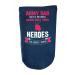 Heal with Appeal Amputee stump sock Army Dad Never Meet Heroes I raised Mine 3Ply stump sock