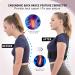 Posture Corrector for Women & Men - Adjustable Back Straightener Breathable Upper Back Brace for Scoliosis & Hunchback (X-Large/Black - Buy Online on GoSupps.com