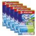 WC Frisch Duo-Fuftsftsm ber mountain fresh toilet cleaner and toilet fragrance refill pack 5 pack (5 x 2 pieces) Berg fresh 2 pieces (5 pack)